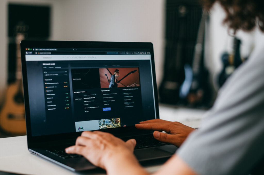 Showcase Your Musical Journey